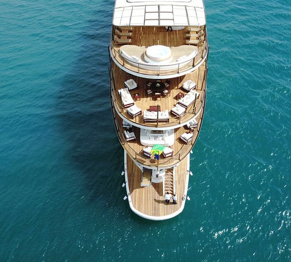 Aft Decks Aerial View