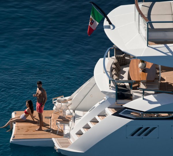 Aft Decks And Beach Club