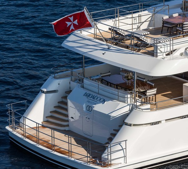 Aft Decks And Swim Platform