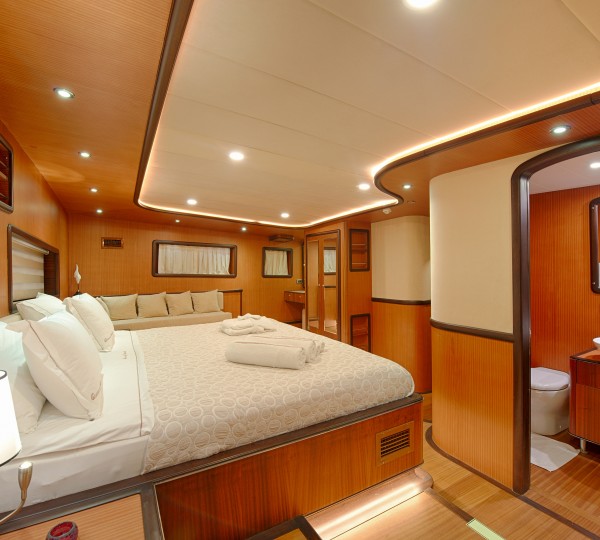 Aft Master Stateroom With Ensuite