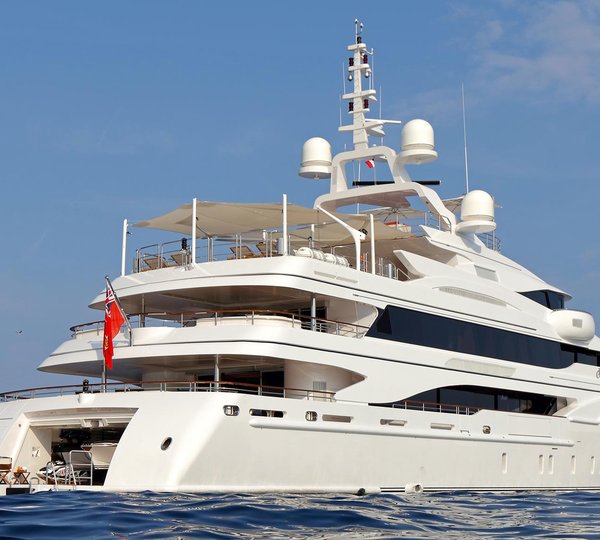 Aft Profile Of The Decks