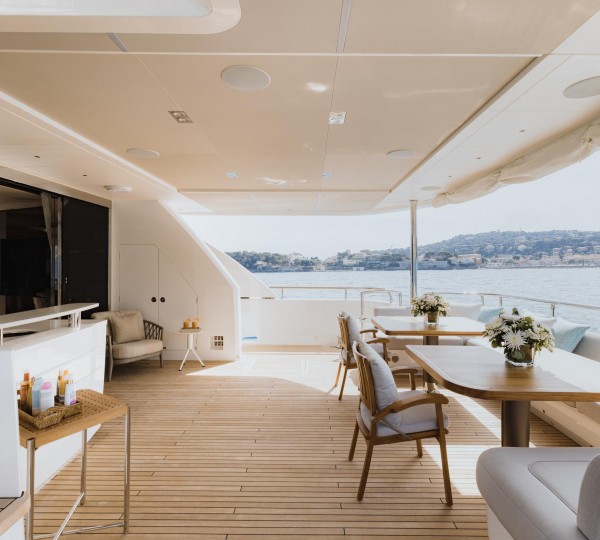 Aft Seating And Dining Area