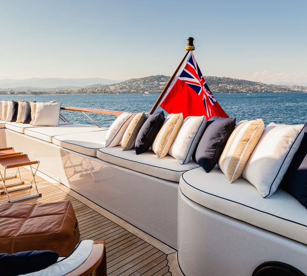 Aft Seating Area On The Main Deck