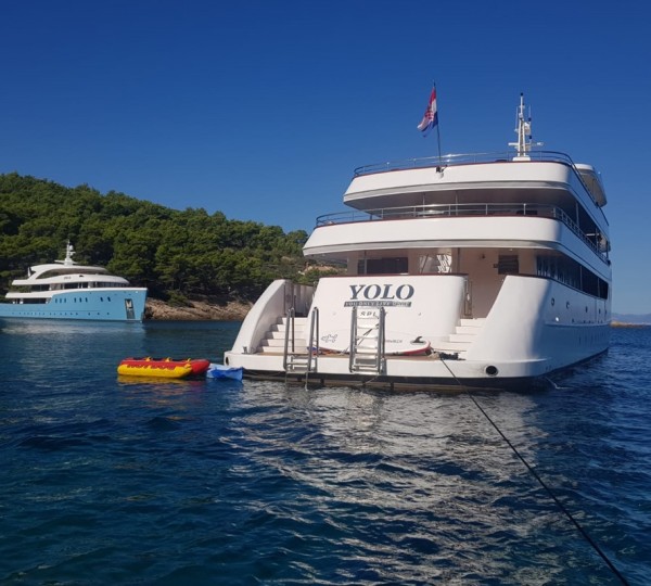 Aft View - At The Back Motor Yacht OHANA
