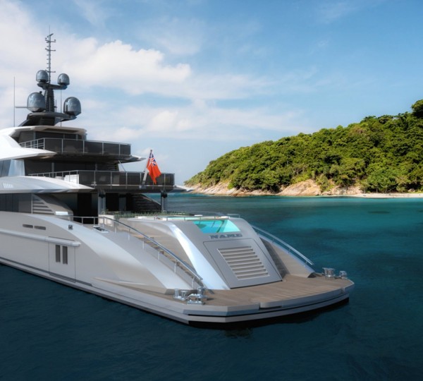 Aft View - Rendering