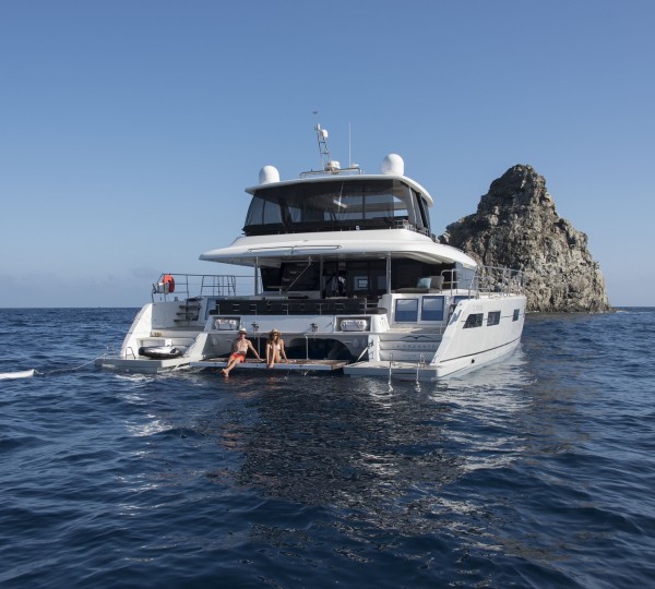 Aft View Of LA FREGATE