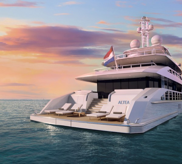 Aft View Of Project Altea