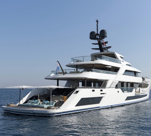 Aft View Of The Yacht AL WAAB