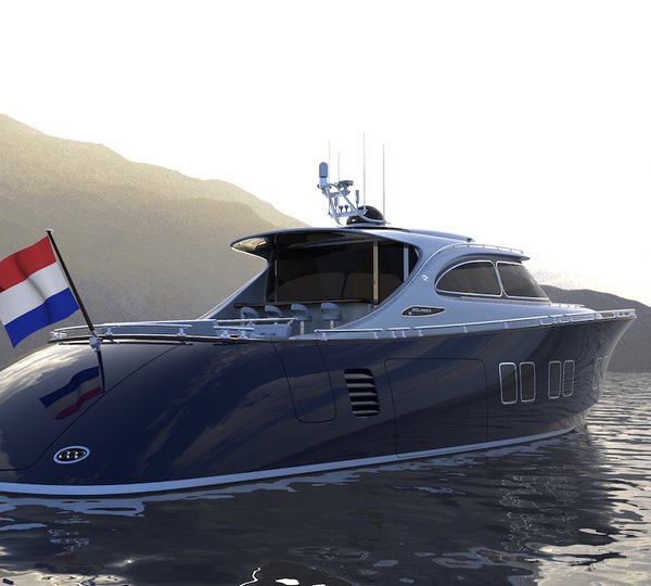 Aft View Of The Yacht