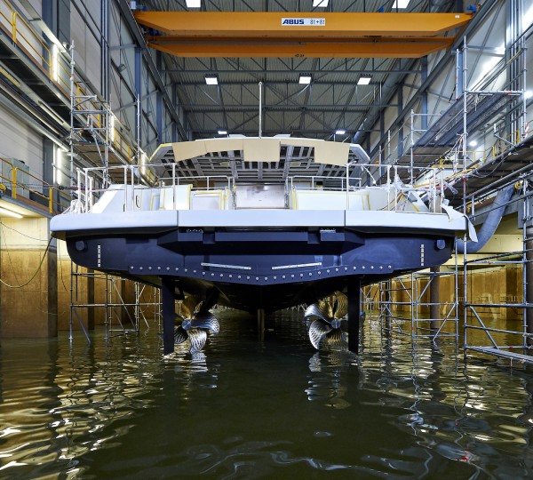 Aft View Under Construction