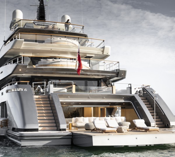 Aft View With Amazing Beach Club