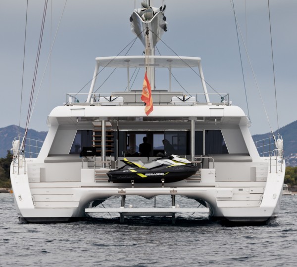 Aft View With Jetski