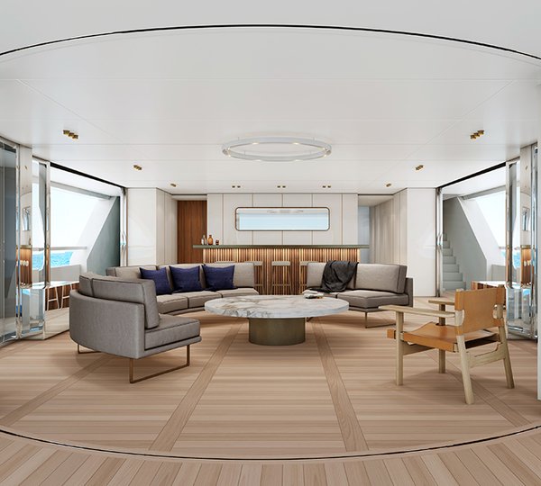 Aft Entrance Main Deck Saloon