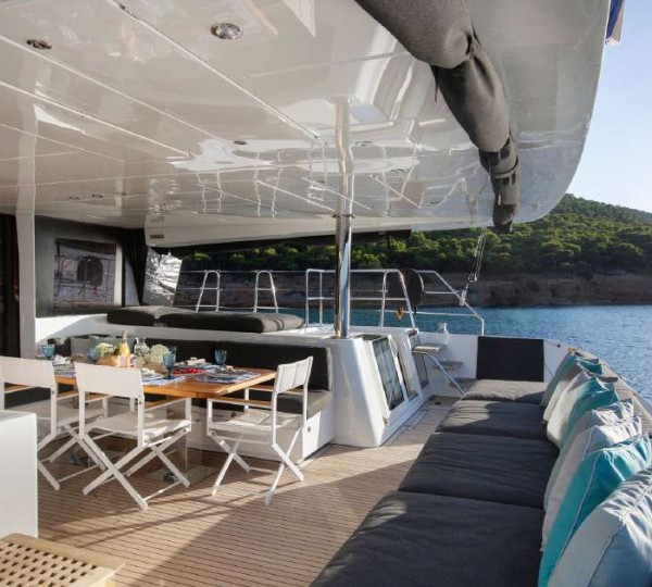 Al Fresco Dining Area And Relaxation Area