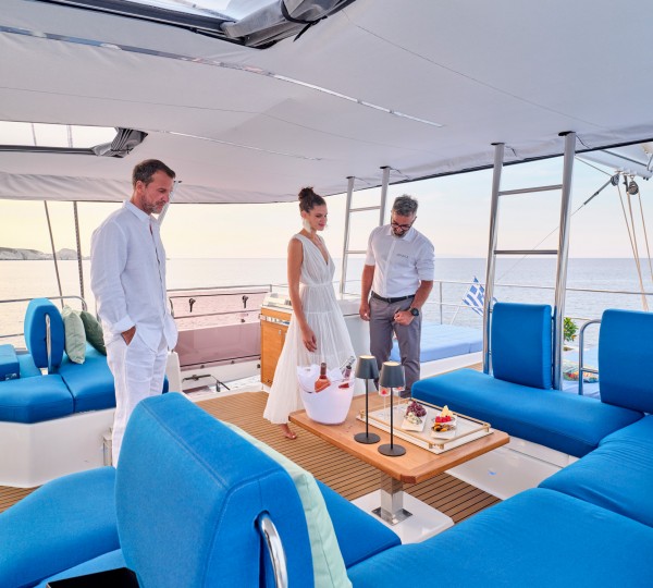 Al Fresco Seating Area