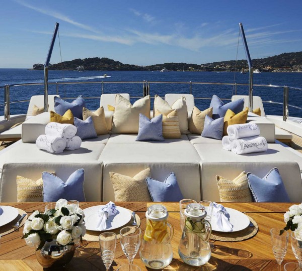 Alfresco Dining And Sunbathing Area