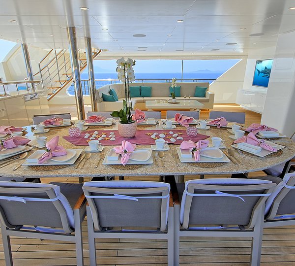 Alfresco Dining Area