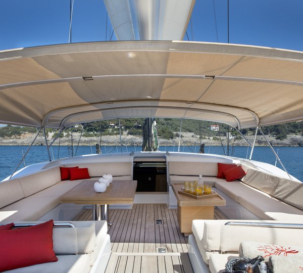 Alfresco Dining Area And Lounging