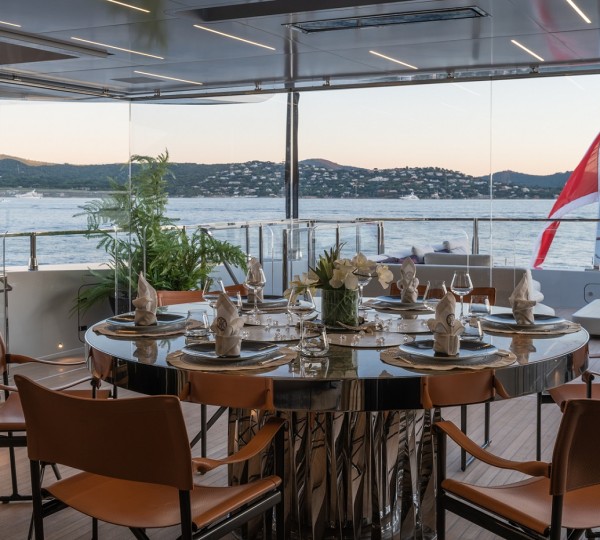 Alfresco Protected Dining Area