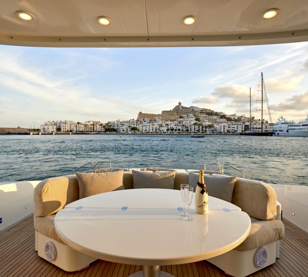 Alfresco Seating Area And Dining