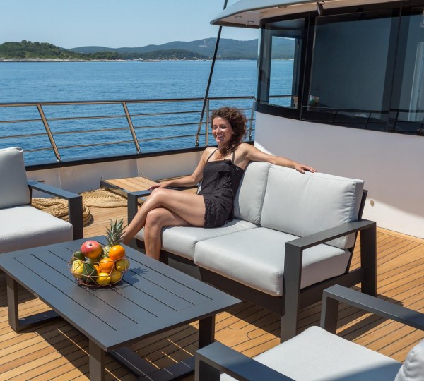 Alfresco Seating Area