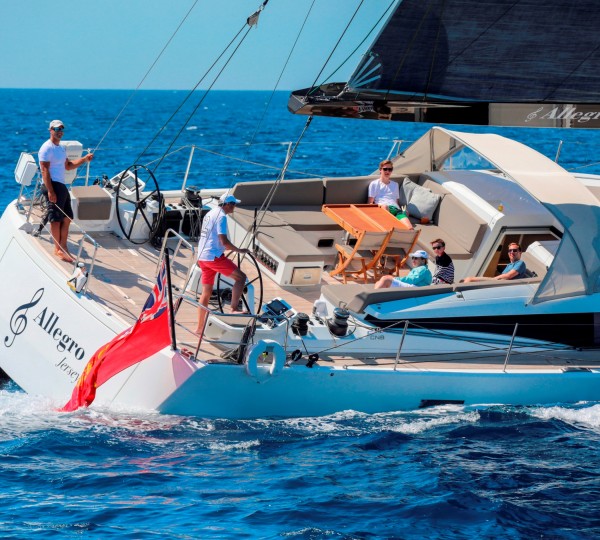 S/Y ALLEGRO - Sailing