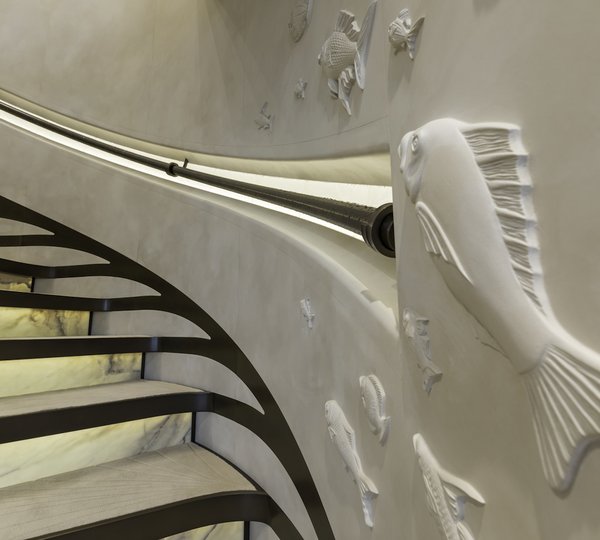 Amazing Attention To Detail - Stairwell