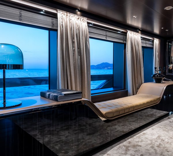 Amazing Views From Main Saloon