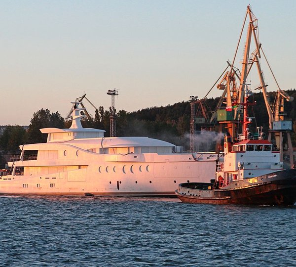 Amels YN5503. Photo credit Dutch MegaYachts