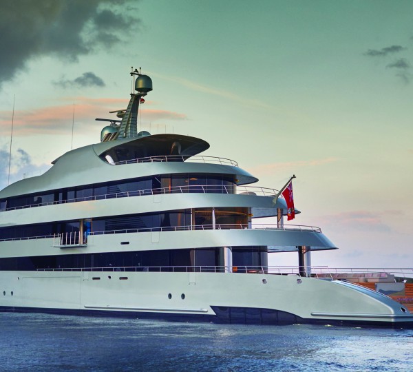 Anchored In Seychelles