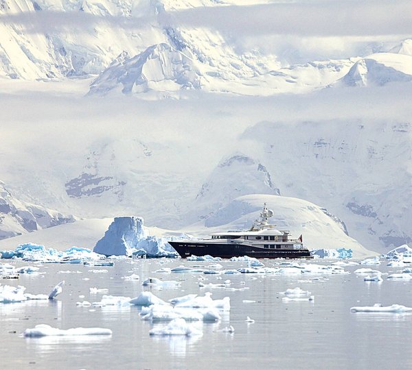 Arctic Paradise With Amels 180 Motor Yacht