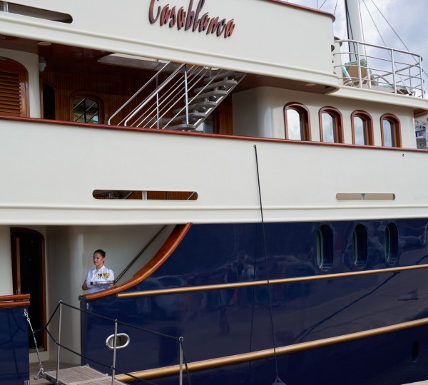 Arriving On Casablanca