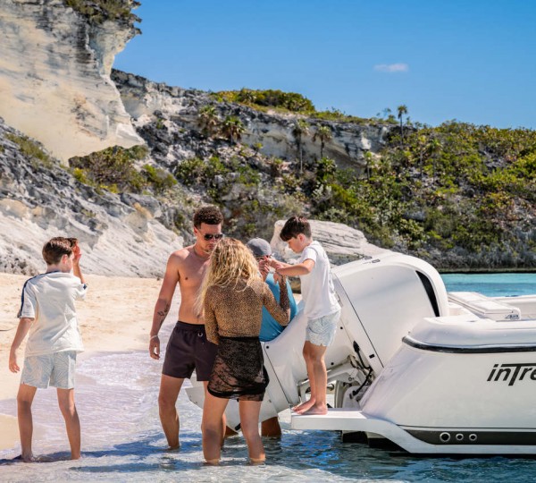 Arriving On A Beach - Yacht Crew