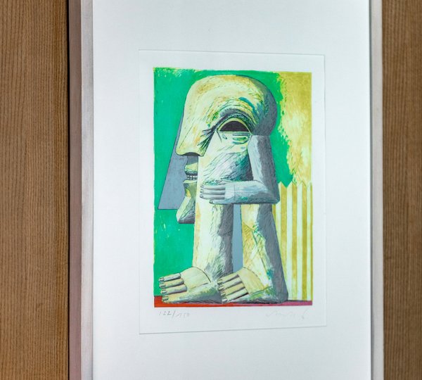 Art Collection Throughout The Yacht