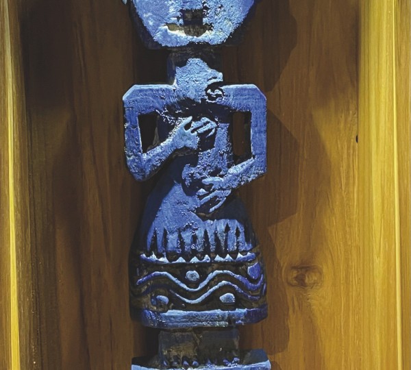 Art Displayed On Board