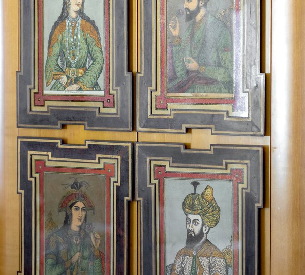 Art In The Main Saloon