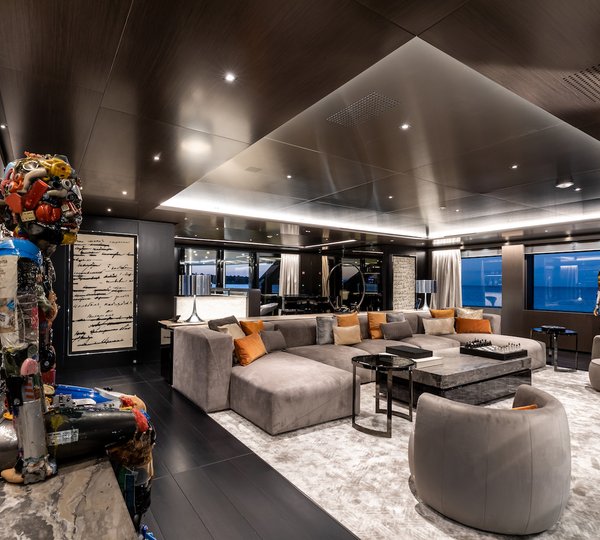 Artwork In Skylounge