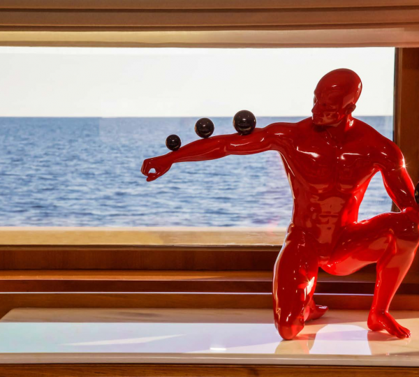 Artwork In The Main Saloon