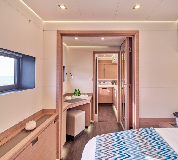 Master Cabin - Detail