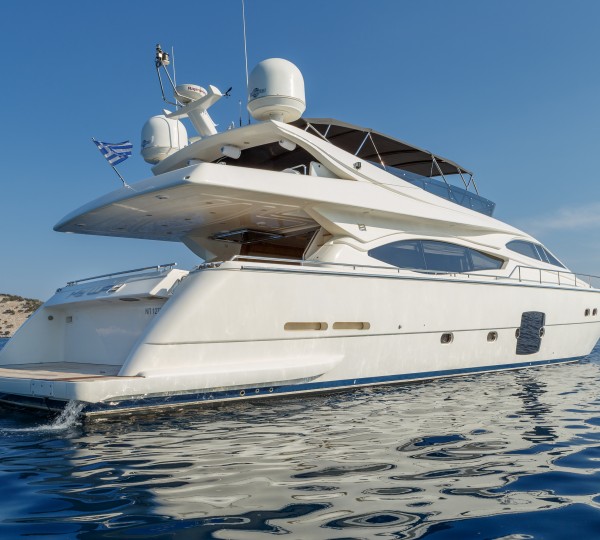 At Anchor - Aft View