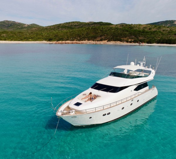 At Anchor In Sardinia