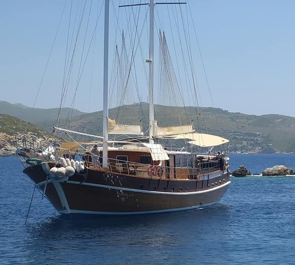 At Anchor In The East Med