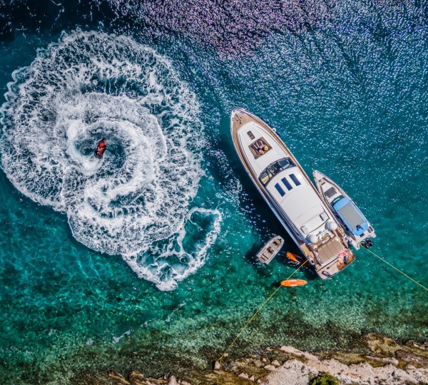 At Anchor With Jetski