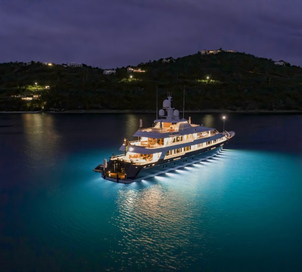 At Anchor With Lights