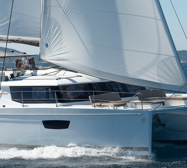 Fountaine Pajot Saba 50 TAZIANO sistership - Sailing