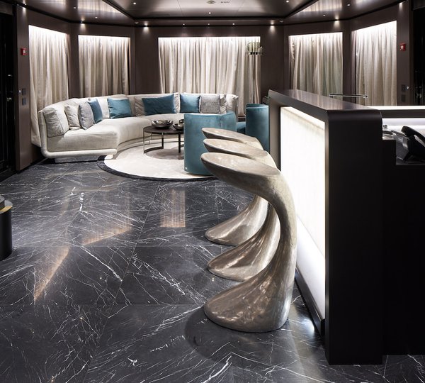 Bar In The Main Deck Saloon