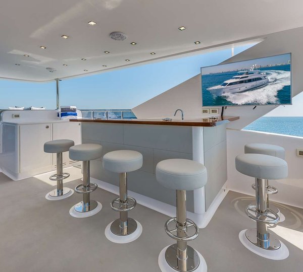 Bar On The Bridge Deck