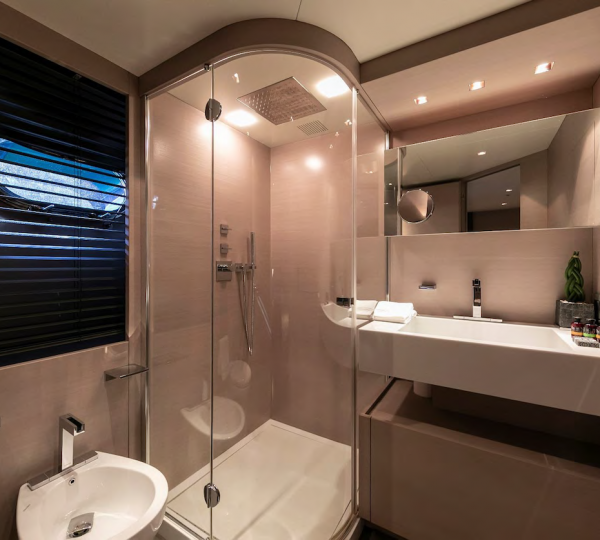 Bathroom With Shower