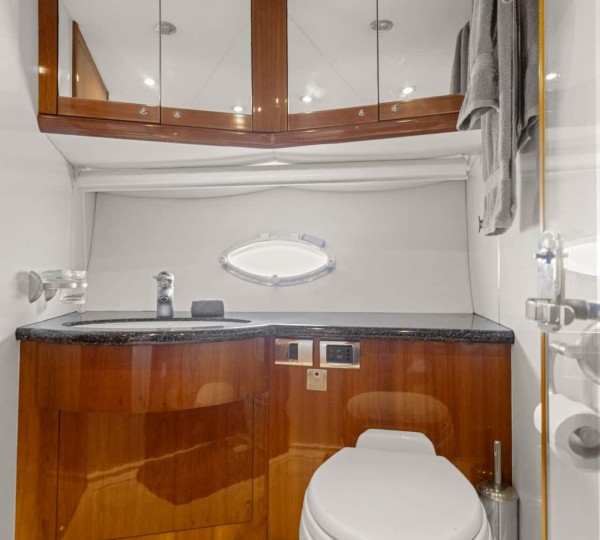 Bathroom With Toilet