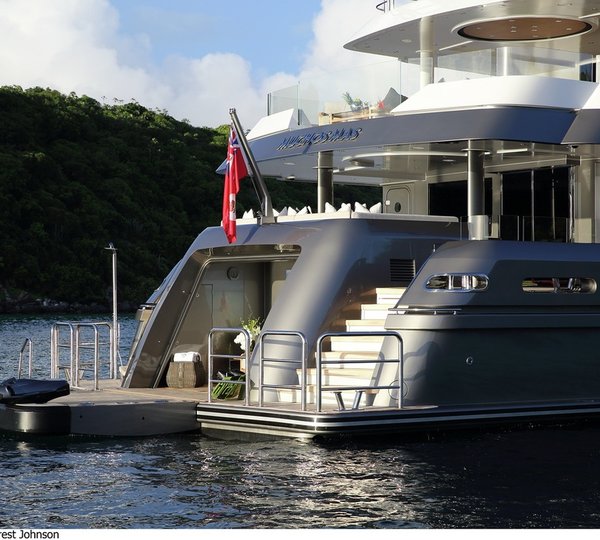 Beach Club - Swim Platform